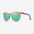 Lunettes de soleil Wayfare Round TR-90 pour femmes et hommes